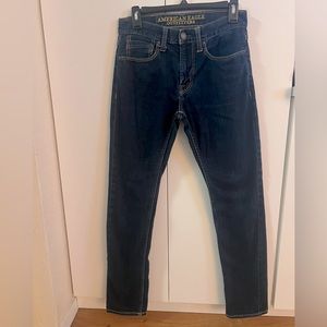 American Eagle Outfitters Core Flex Slim Dark Wash Denim Jeans size 28X32